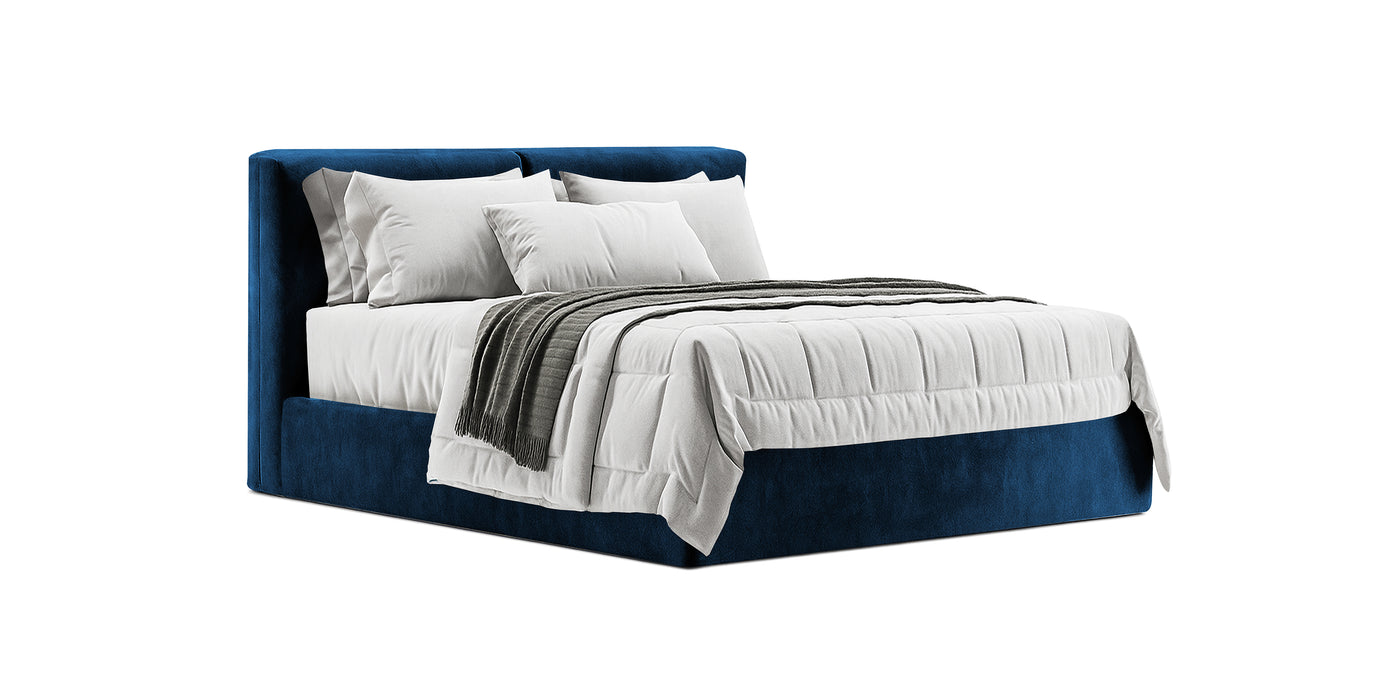 Bloom Velvet Bed