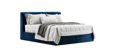Bloom Velvet Bed
