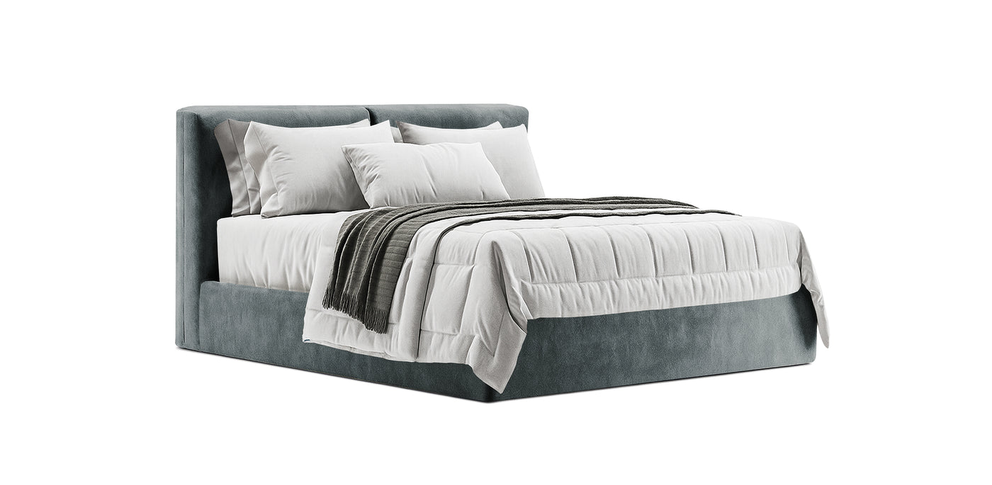 Bloom Velvet Bed