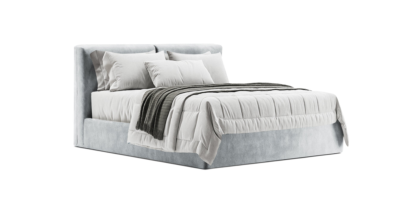 Bloom Velvet Bed