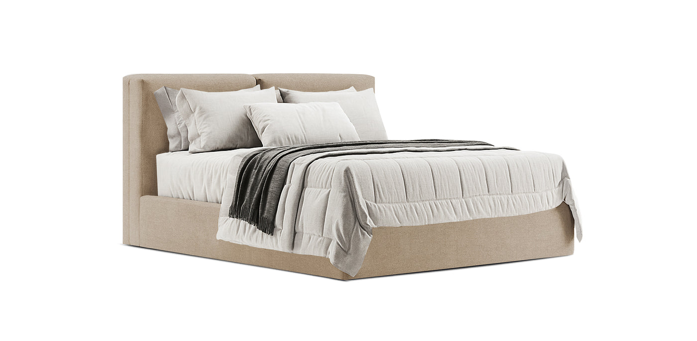 Bloom Linen Bed