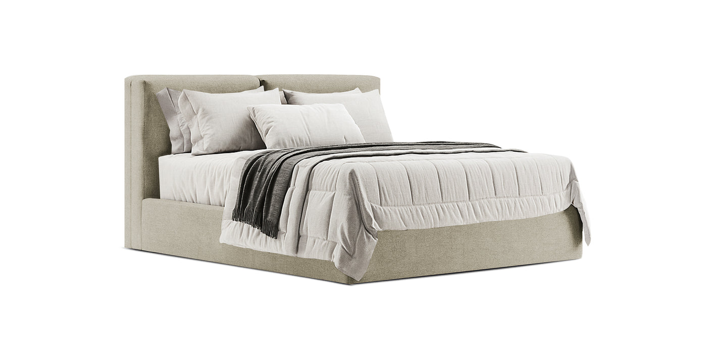 Bloom Linen Bed