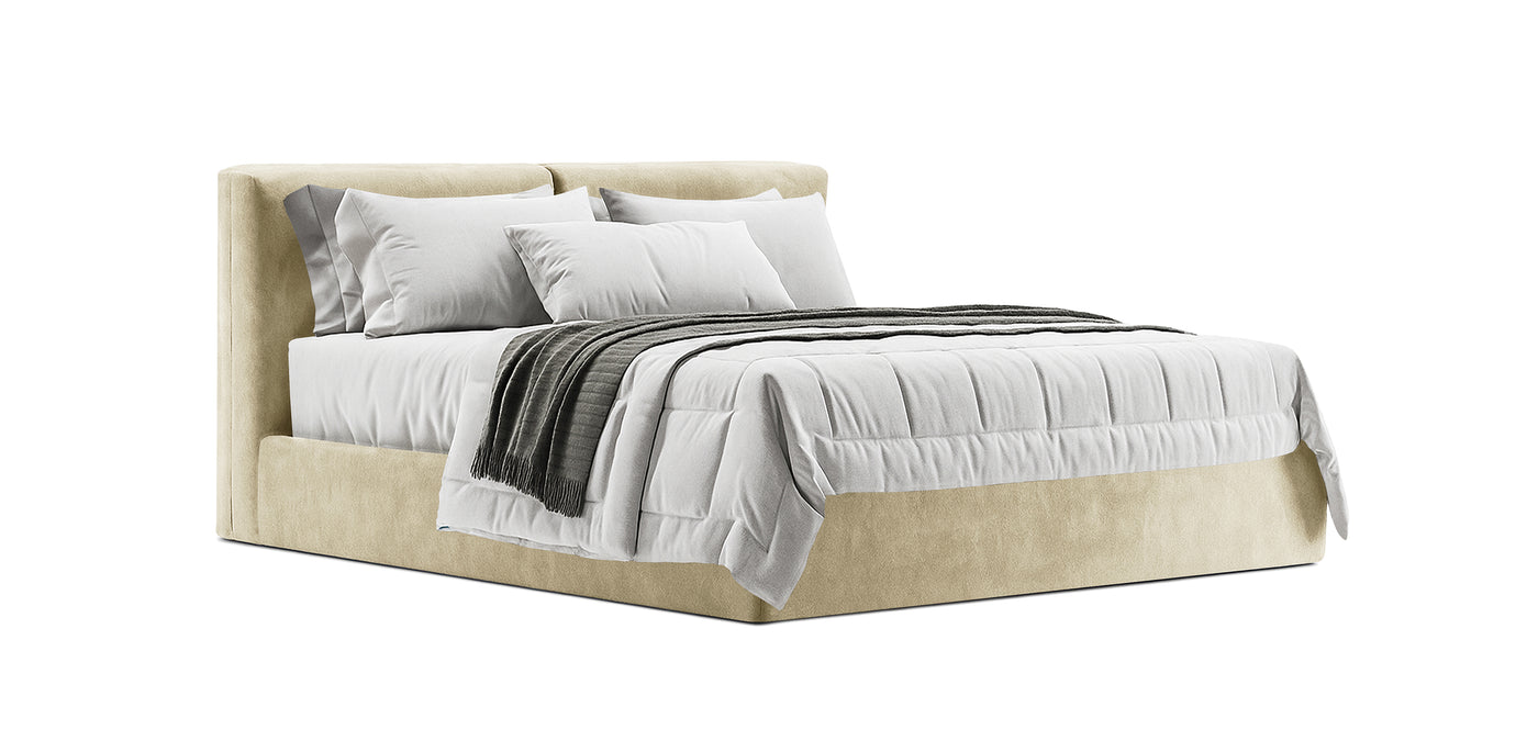 Bloom Velvet Bed