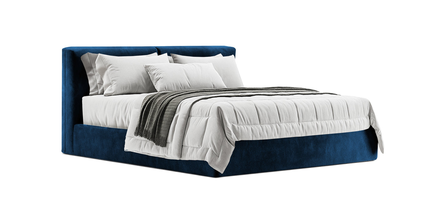 Bloom Velvet Bed