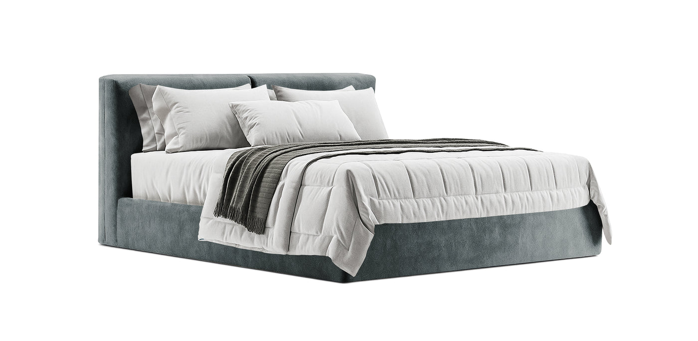 Bloom Velvet Bed