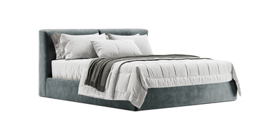 Bloom Velvet Bed