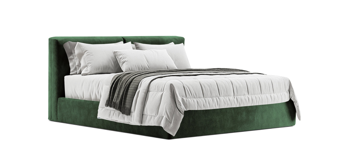 Bloom Velvet Bed