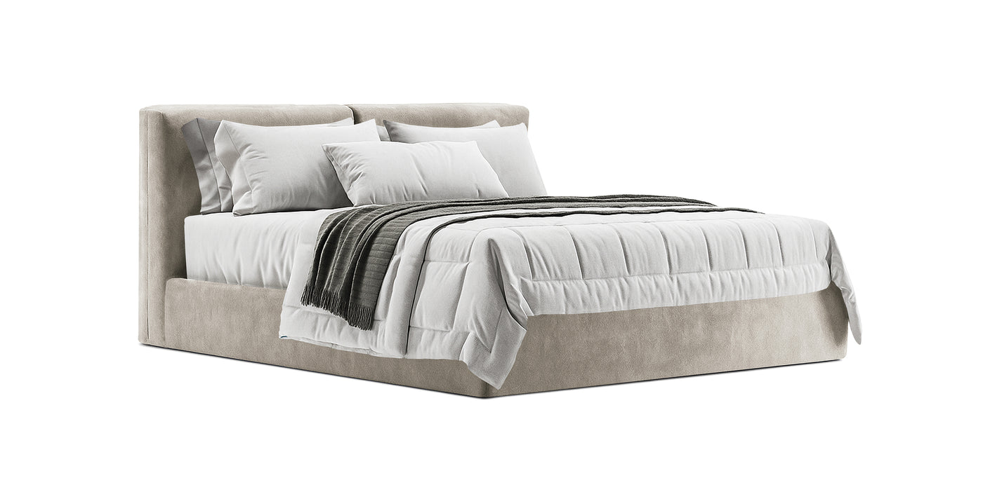 Bloom Velvet Bed