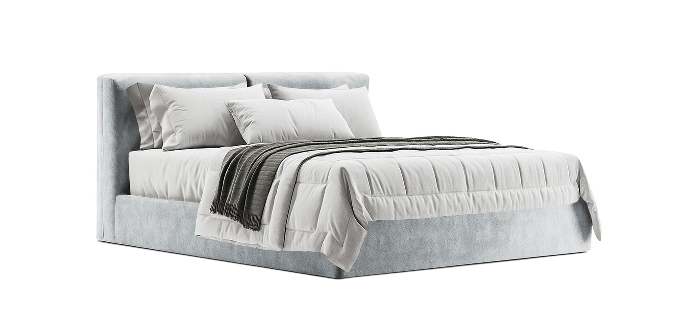 Bloom Velvet Bed