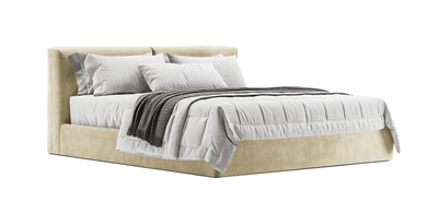 Bloom Velvet Bed