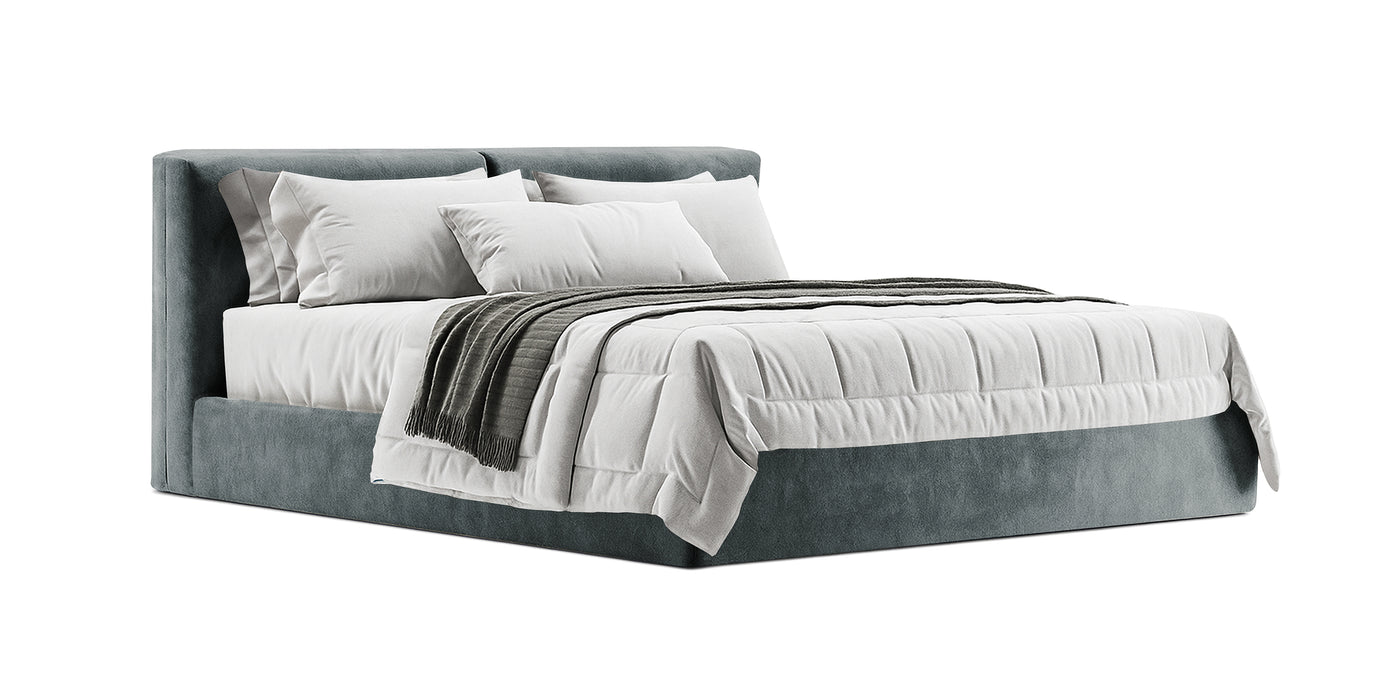 Bloom Velvet Bed