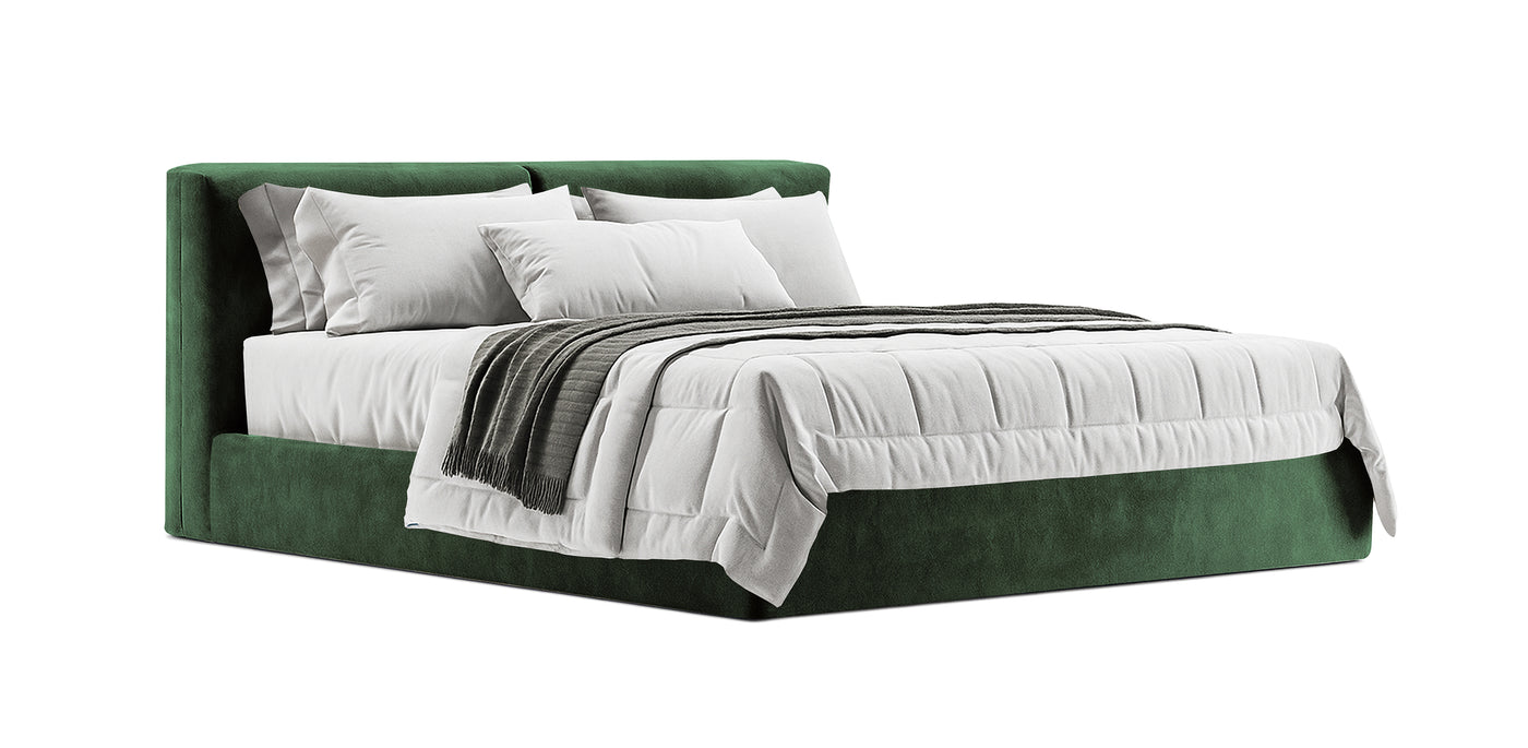 Bloom Velvet Bed