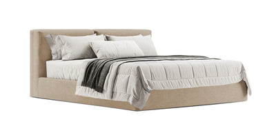 Bloom Linen Bed