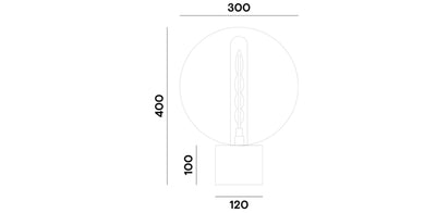 Blow Mono Table Square