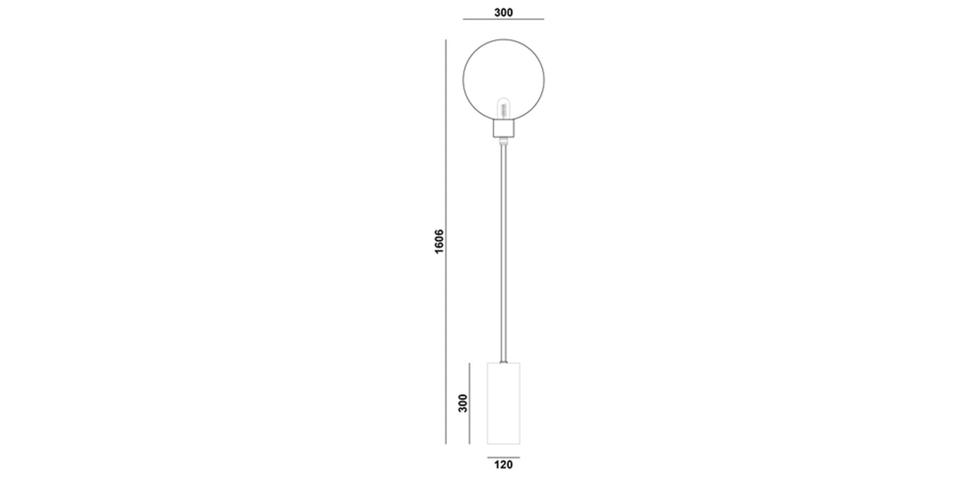 Blow Mono Floor - Tall