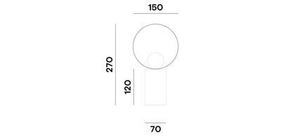 Blow Table Mini