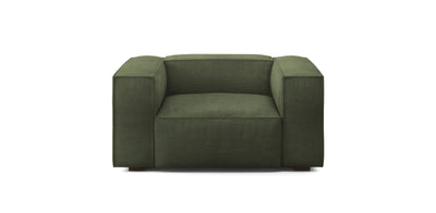 Plush Linen Armchair