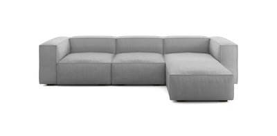 Plush 309 Linen L-Shape Sofa