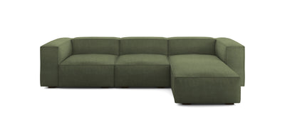 Plush 309 Linen L-Shape Sofa