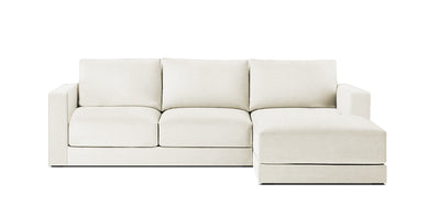 Boss 255 Linen L-shape Sofa