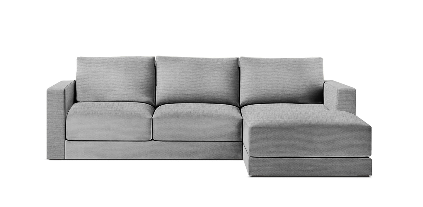 Boss 255 Linen L-shape Sofa