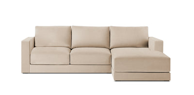 Boss 255 Linen L-shape Sofa