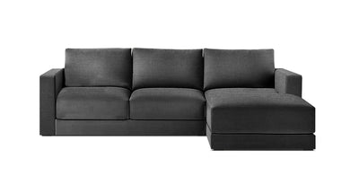 Boss 255 Linen L-shape Sofa