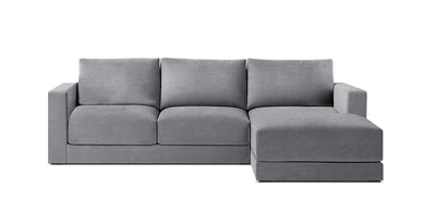 Boss 255 Velvet L-shape Sofa