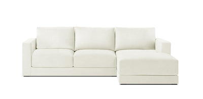 Boss 255 Velvet L-shape Sofa