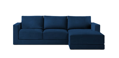 Boss 255 Velvet L-shape Sofa