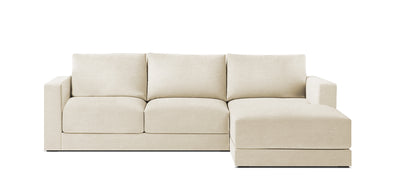 Boss 255 Velvet L-shape Sofa