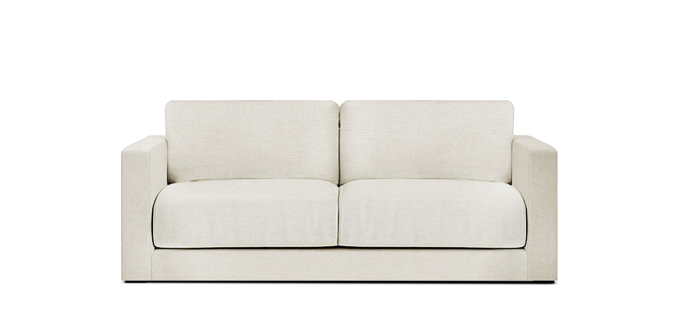 Boss Linen 2 Seater Sofa