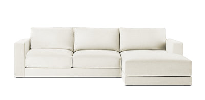 Boss 300 Linen L-shape Sofa