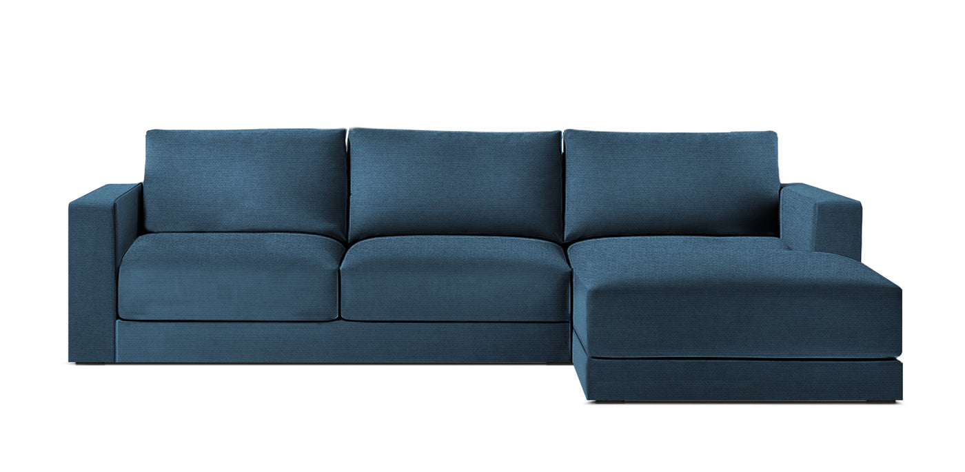 Boss 300 Linen L-shape Sofa