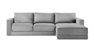 Boss 300 Linen L-shape Sofa