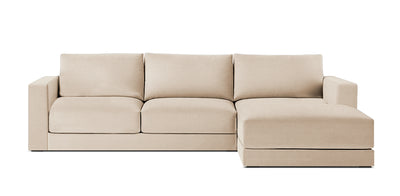 Boss 300 Linen L-shape Sofa