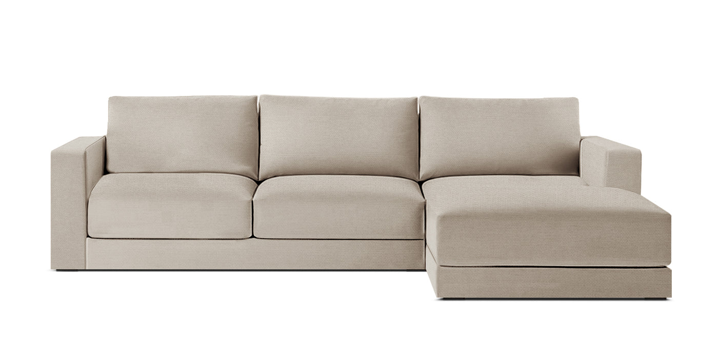 Boss 300 Linen L-shape Sofa