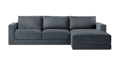 Boss 300 Velvet L-shape Sofa