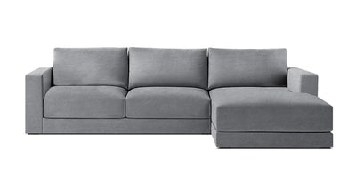 Boss 300 Velvet L-shape Sofa