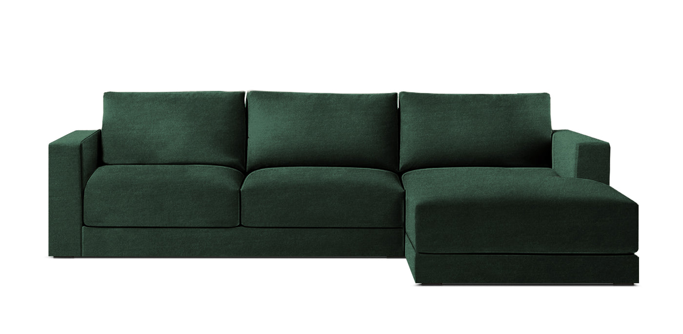 Boss 300 Velvet L-shape Sofa