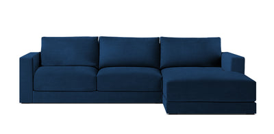 Boss 300 Velvet L-shape Sofa