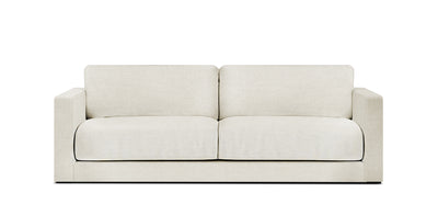 Boss Linen 3 Seater Sofa