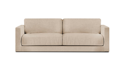 Boss Linen 3 Seater Sofa