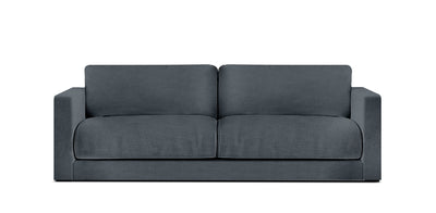 Boss Velvet 3 Seater Sofa