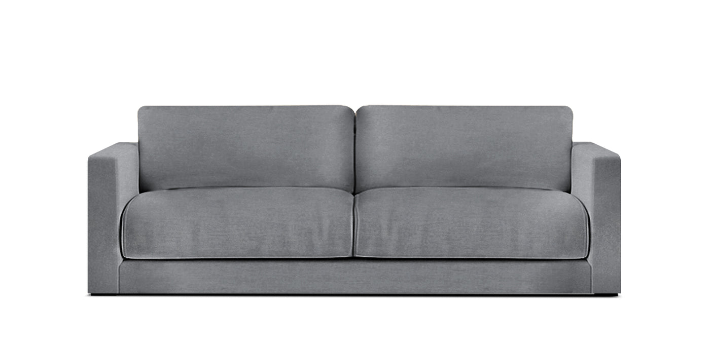 Boss Velvet 3 Seater Sofa