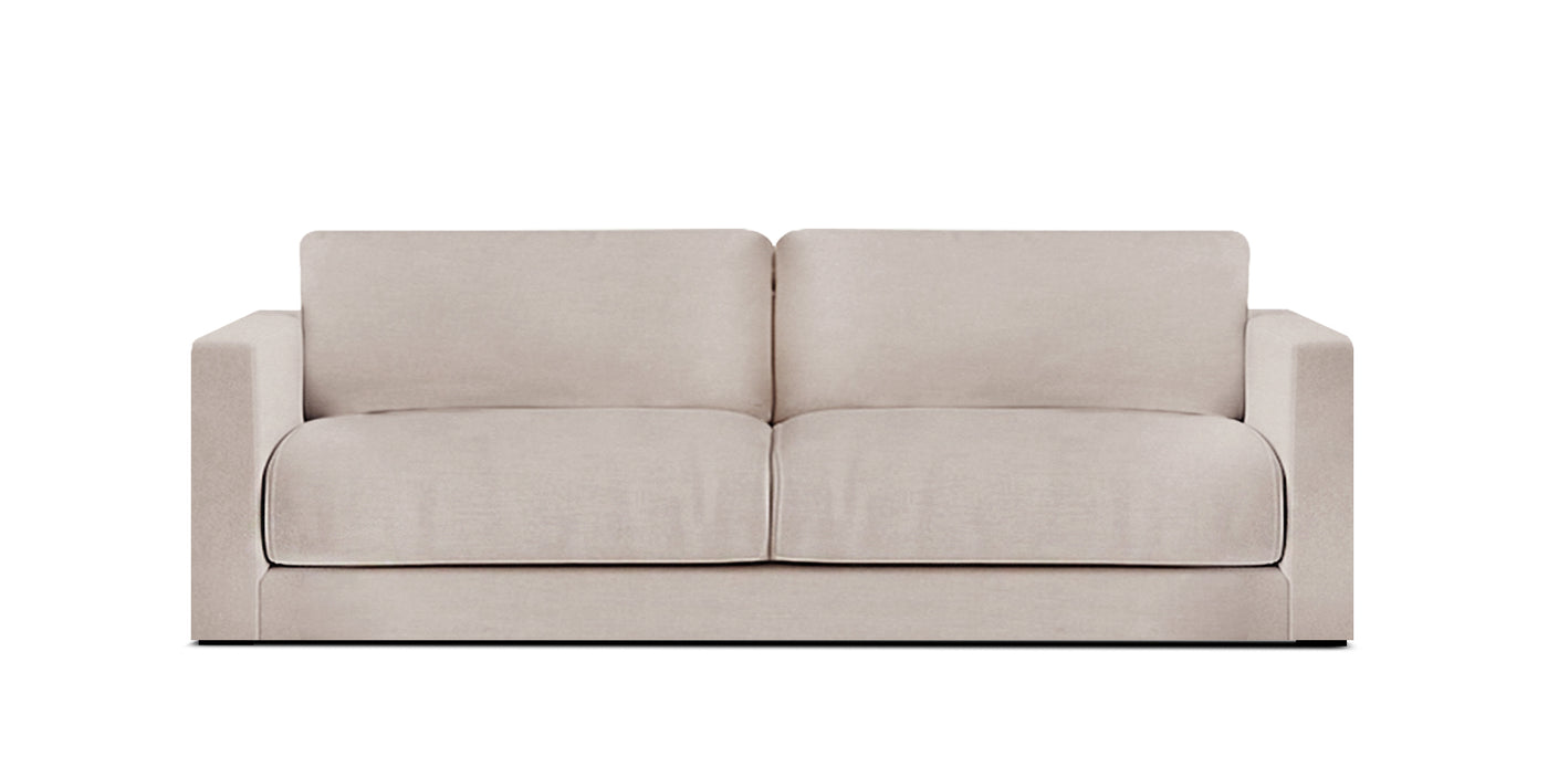 Boss Velvet 3 Seater Sofa