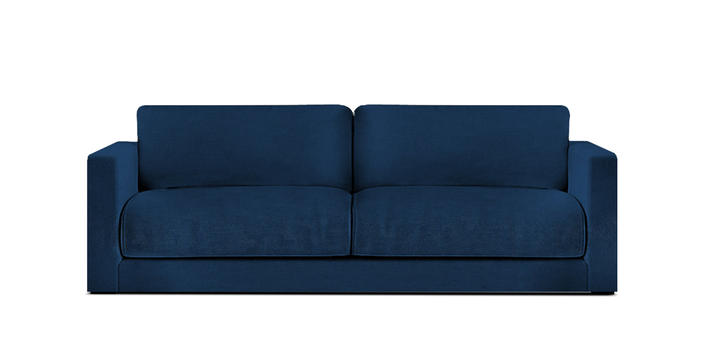 Boss Velvet 3 Seater Sofa