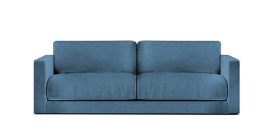 Boss Velvet 3 Seater Sofa