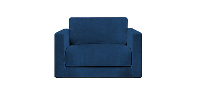 Boss Velvet Armchair