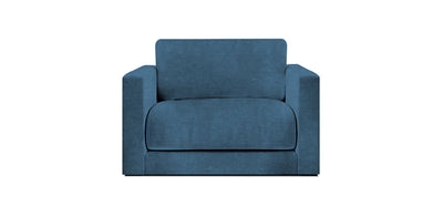 Boss Velvet Armchair